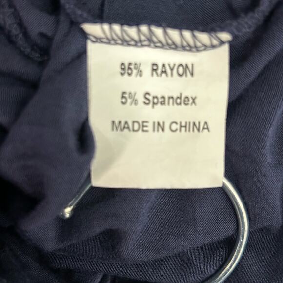 VERABENDI Off Shoulder Ruffle Split Hem Maxi Dress - Medium - Picture 10 of 14